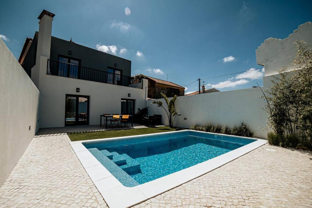 Casa Do Coreto, Paco, Sao Bartolomeu Dos Galegos Bolhos 外观 照片